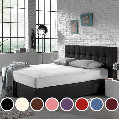 Dreamhouse Enkel Jersey 135 gr. Hoeslaken Blauw 140 x 200 cm