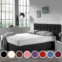 Dreamhouse Enkel Jersey 135 gr. Hoeslaken Blauw 140 x 200 cm - thumbnail