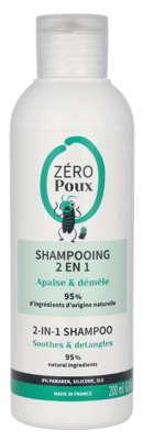 Patrice Mulato - P. Mulato Zero Poux 2-In-1 Shampoo 200 ml