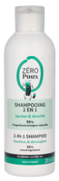 Patrice Mulato - P. Mulato Zero Poux 2-In-1 Shampoo 200 ml - thumbnail