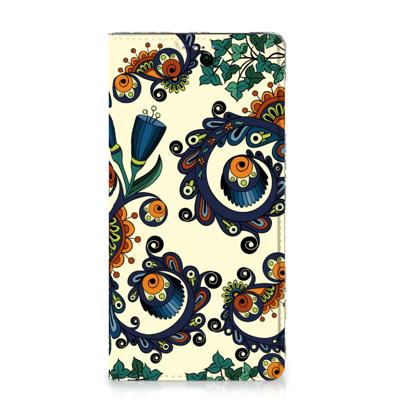 Telefoon Hoesje Samsung Galaxy A51 Barok Flower Telefoon Hoesje Samsung Galaxy A51 Barok Flower
