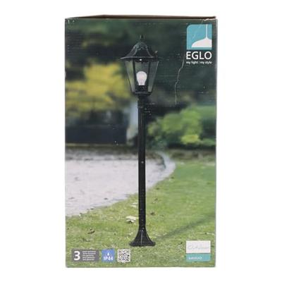 Eglo Klassieke tuinlampNavedo zwart zilver - 93463