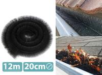 JONSKA Dakgoot Egel - 12 meter - ø20 cm - Dakgootbescherming - thumbnail