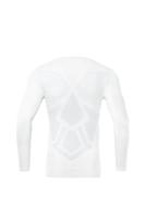 JAKO 6455 Longsleeve Comfort 2.0 - Wit - 3XS - thumbnail