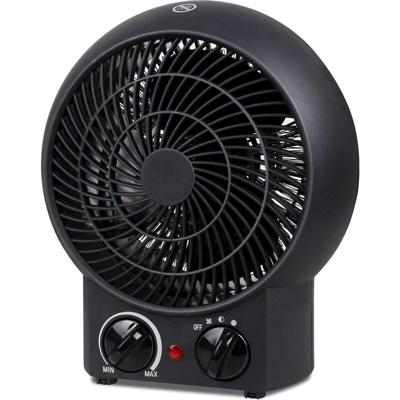 Ventilatorkachel 2000W - 3 Standen - Zwart