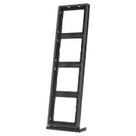 Jung LS990 afdekraam 4-voudig antraciet