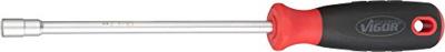 Vigor V4221 Dopschroevendraaier Sleutelbreedte (metrisch): 7 mm