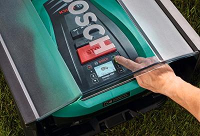 Bosch Groen Indego garage voor robotmaaier - 06008B0500 - 06008B0500 - thumbnail