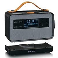 Lenco -PDR-065 Black Radio's, MP3 en CD-speler, meerkleurig (702410) - thumbnail