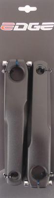Edge crankset e-bike voor 170mm zwart