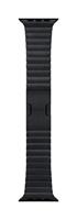 Apple Watch (38 mm) schakelarmband, Space zwart - thumbnail