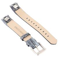 Lederen bandje Fitbit Alta - Grijs - thumbnail