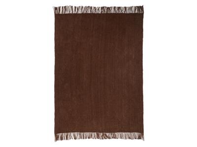 LIVARNO home Plaid 130 x 170 cm (Bruin)