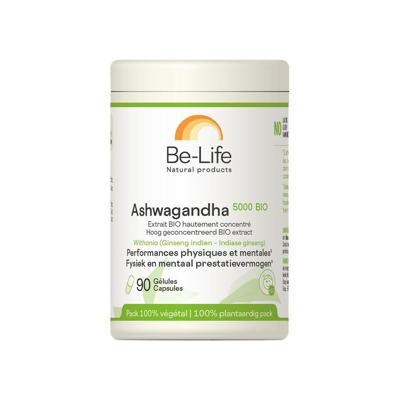 Be-Life Ashwagandha 5000 Capsules Be-Life Ashwagandha 5000 Capsules