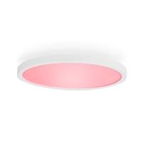 Nedis WIFILAC31WT Smartlife Plafondlamp Wi-fi Rgb / Warm Tot Koel Wit Rond Diameter: 290 Mm 1800 Lm 2700 - 6500 K Ip20 Energieklasse: F Android™ / Ios - thumbnail