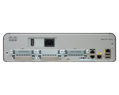 Cisco 1941 Ethernet zwart – Router (UL, Can/CSA, EN AS/Nzs, IEC, zwart, 0-40 °C, 2U, -40-70 °C, 10-85%)
