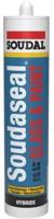 Soudal soudaseal glass & paint | beglazingskit | grijs | 290 ml - 155370 - thumbnail