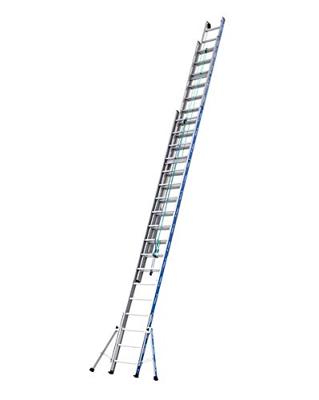 Little jumbo Schuifladder 2433 | 3x 18 sporten | touw/optrekinrichting - 1202433318