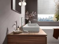 Wastafelmengkraan HansGrohe Vivenis Eengreeps 252 Zonder Afvoer Chroom - thumbnail