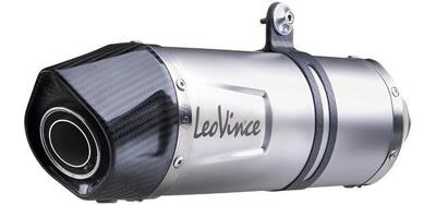 LeoVince Geluiddemper "sbk lv one evo ii schalld leo slipon lv one inox