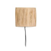 Kave Home Wandlamp 'Pulmi' Raffia, kleur Naturel - thumbnail