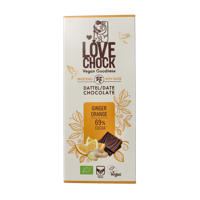 Lovechock Ginger orange bio 70 Gram - thumbnail