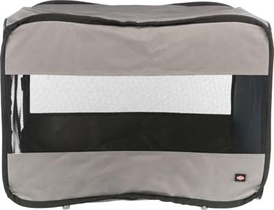 TRIXIE REISMAND TWISTER OPVOUWBAAR DONKERBLAUW / LICHTBLAUW 45X45X64 CM TRIXIE REISMAND TWISTER OPVOUWBAAR DONKERBLAUW / LICHTBLAUW 45X45X64 CM