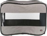 TRIXIE REISMAND TWISTER OPVOUWBAAR DONKERBLAUW / LICHTBLAUW 45X45X64 CM - thumbnail