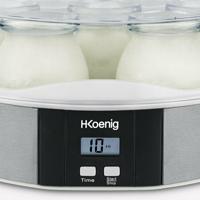 Yogurtiera 7 vasetti HKoeNIG - thumbnail