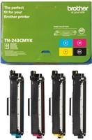 Brother TN-243CMYK Tonercartridge Set - thumbnail