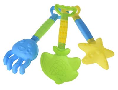 Pro Beach strandset 3-delig 25 cm