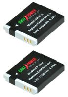 ChiliPower NB-6LH accu voor Canon - 1150mAh - 2-Pack - thumbnail