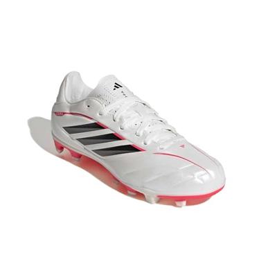 adidas Copa Pure IV Club Gras / Kunstgras Voetbalschoenen (MG) Kids Wit Zwart Rood
