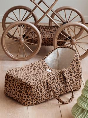 Wieg voor poppen VERTBAUDET x ENVIE DE FRAISE bruin