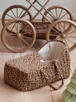 Wieg voor poppen VERTBAUDET x ENVIE DE FRAISE bruin - thumbnail