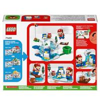 Lego super mario 71430 uitbreidingsset: sneeuwavontuur met penguin en familie - thumbnail
