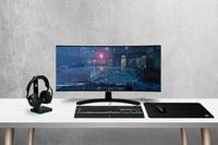 Corsair K55 RGB PRO XT toetsenbord Gamen USB QWERTY Engels Zwart - thumbnail