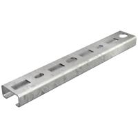 OBO Bettermann 1109871 Profielrail (l x b x h) 2000 x 30 x 15 mm Metaal 1 stuk(s) - thumbnail