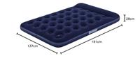 Bestway 67225 Luchtbed (l x b x h) 191 x 137 x 28 cm Koningsblauw - thumbnail