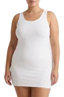 Dames Comfort XL hemd - Grote maten - Dames singlet - wit, zwart - thumbnail