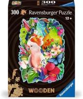 Ravensburger Houten legpuzzel beautiful birds, 300st. - thumbnail