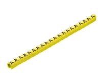 Weidmüller CLI O 10-3 GE/SW L MP Markeerclip Opdruk L Buitendiameter 2 tot 3 mm 0648001659 - thumbnail