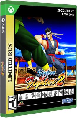Virtua Fighter 2 (Limited Run Games) Virtua Fighter 2 (Limited Run Games)