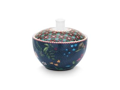 Pip Studio Suikerpot Berry Blues Blauw