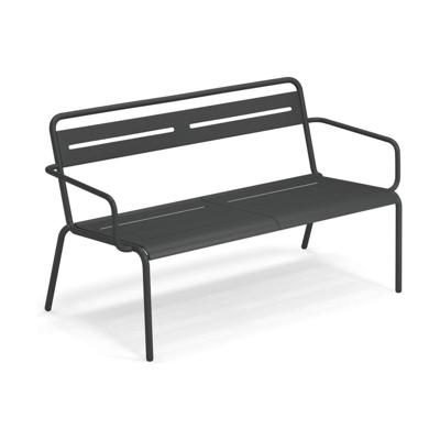 EMU Star tuinbank met arm antique iron EMU Star tuinbank met arm antique iron