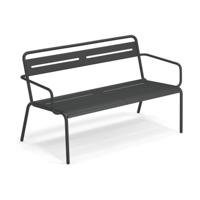 EMU Star tuinbank met arm antique iron - thumbnail