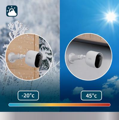 Pacchetto 2 telecamere - ARLO - Pro 5 - Esterno - Batteria - Visione notturna