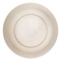 Elho Vibes fold schaal 25 linnen wit - thumbnail