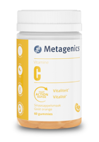 Metagenics Vitamine C Gummies Sinaasappel - thumbnail