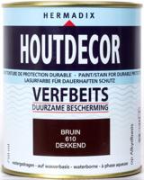 Hermadix Houtdecor Verfbeits - Bruin - thumbnail